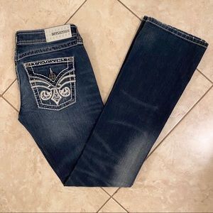 Affliction Jade Boot Cut Jeans 27